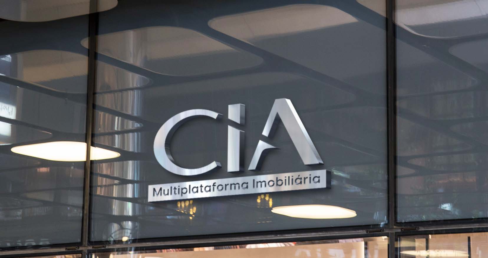 Fachada da sede da CIA Multiplataforma Imobiliária em Alphaville, São Paulo